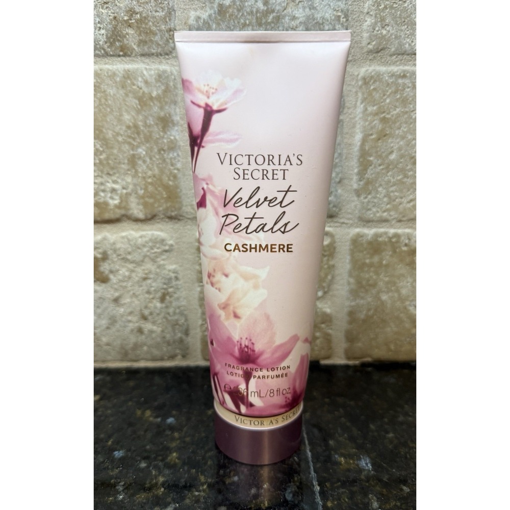Victoria's Secret Velvet Petals Cashmere Fragrance Body Lotion 8 fl oz